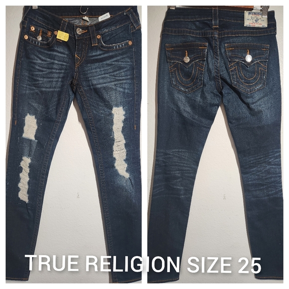 True Religion Jeans - Picture 5 of 8